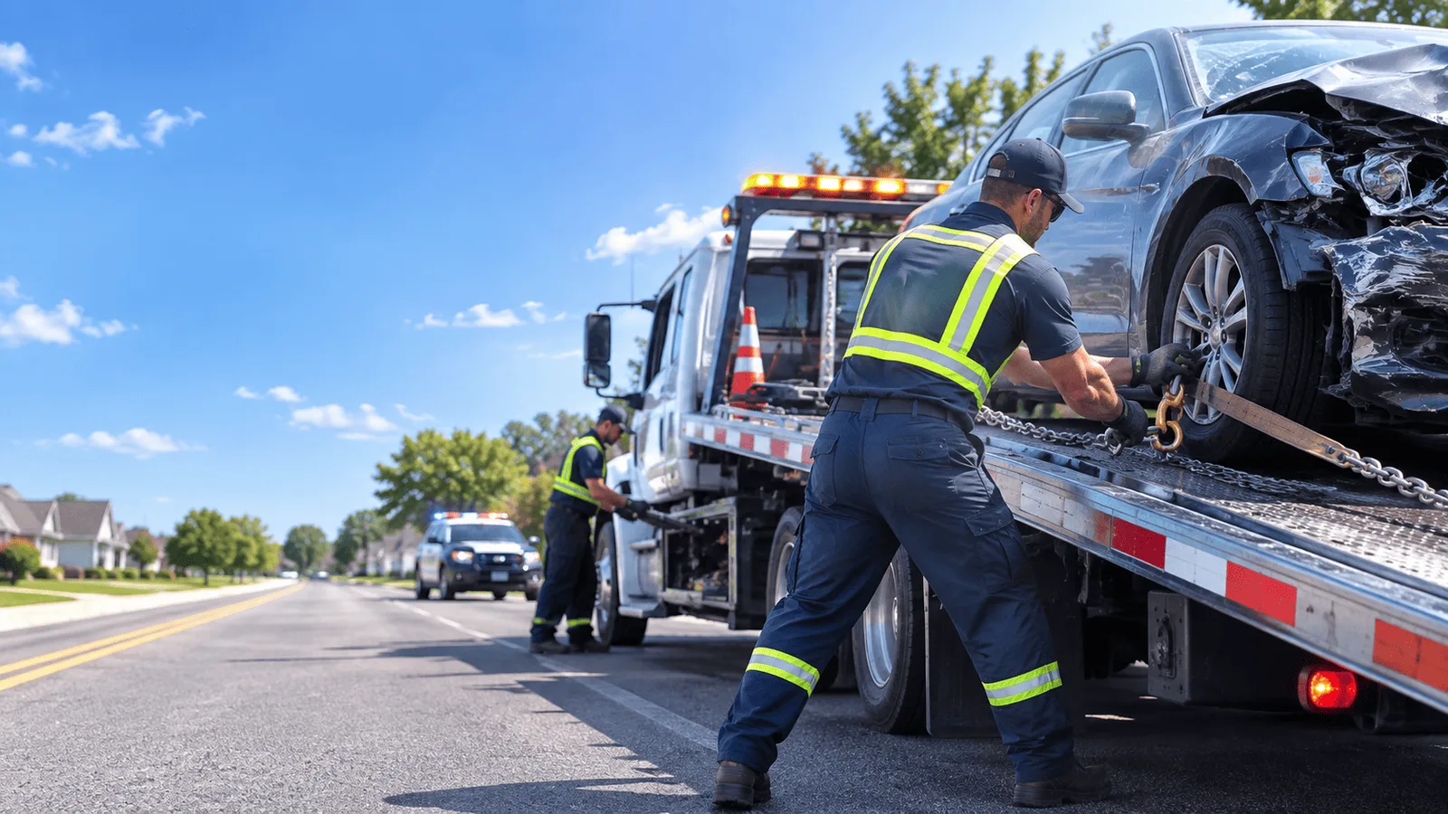 Accident Towing Service in Hills, MN near me